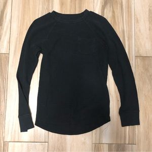 Black Thermal Long Sleeve